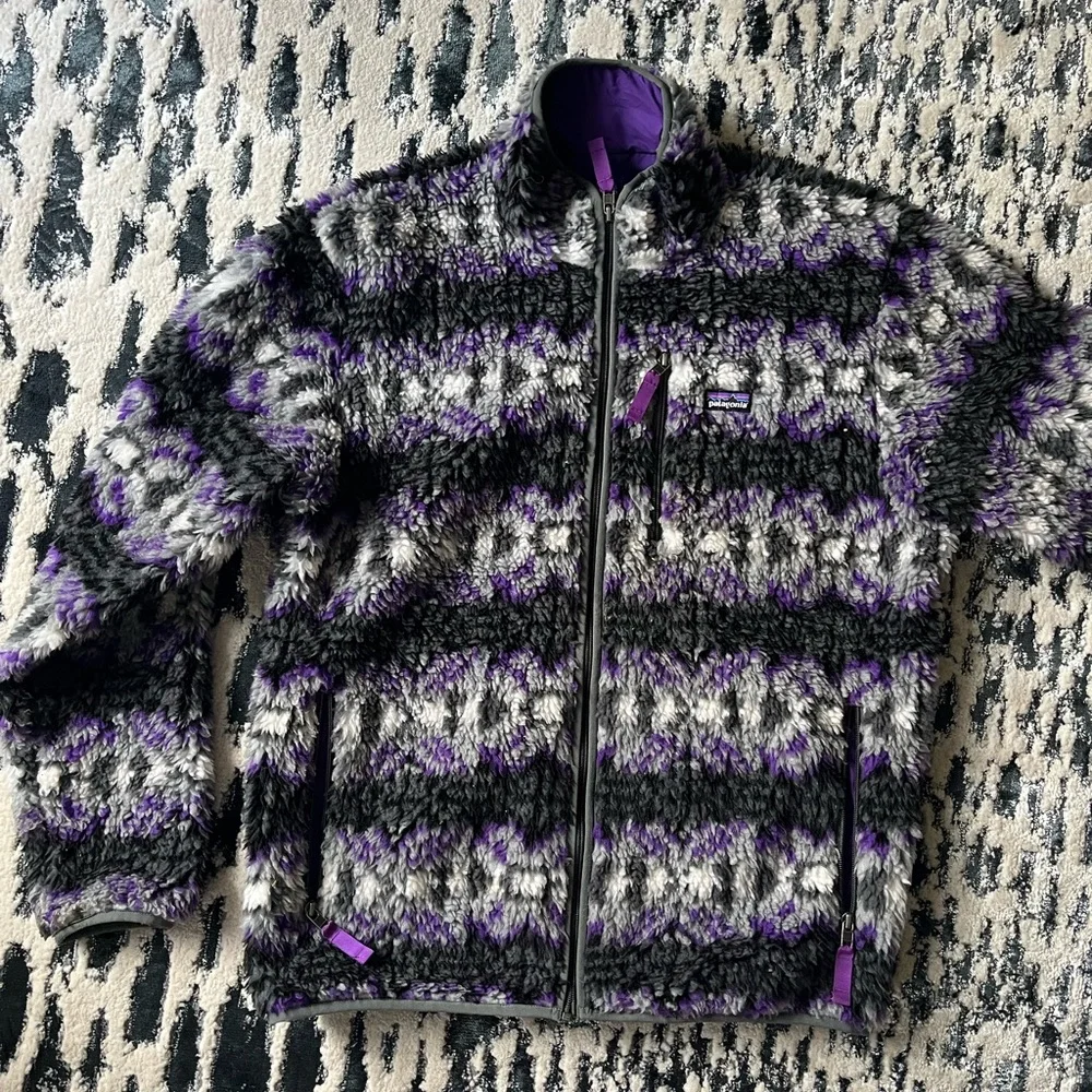 Patagonia Men’s Retro X Fleece Jacket - Picture 4 of 8